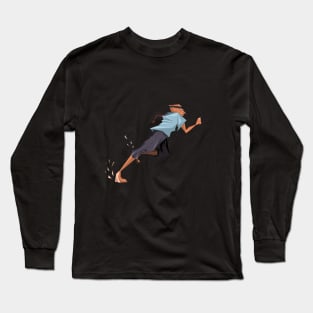 Run! Long Sleeve T-Shirt